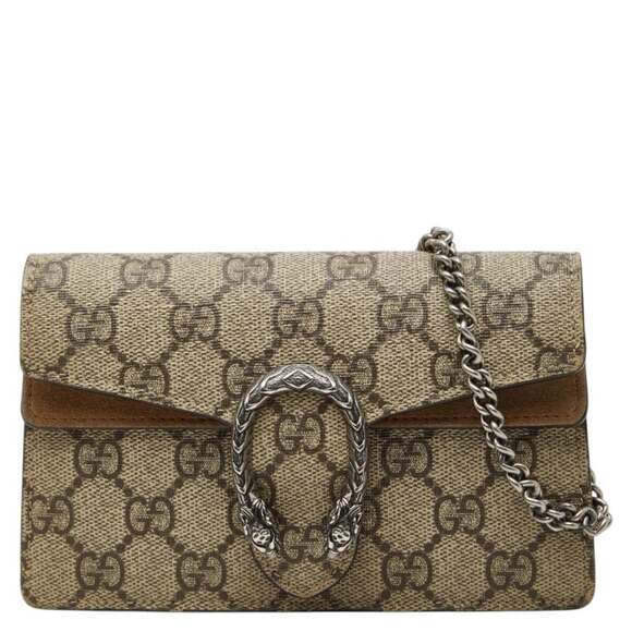 GUCCI Brown Shoulder Bag